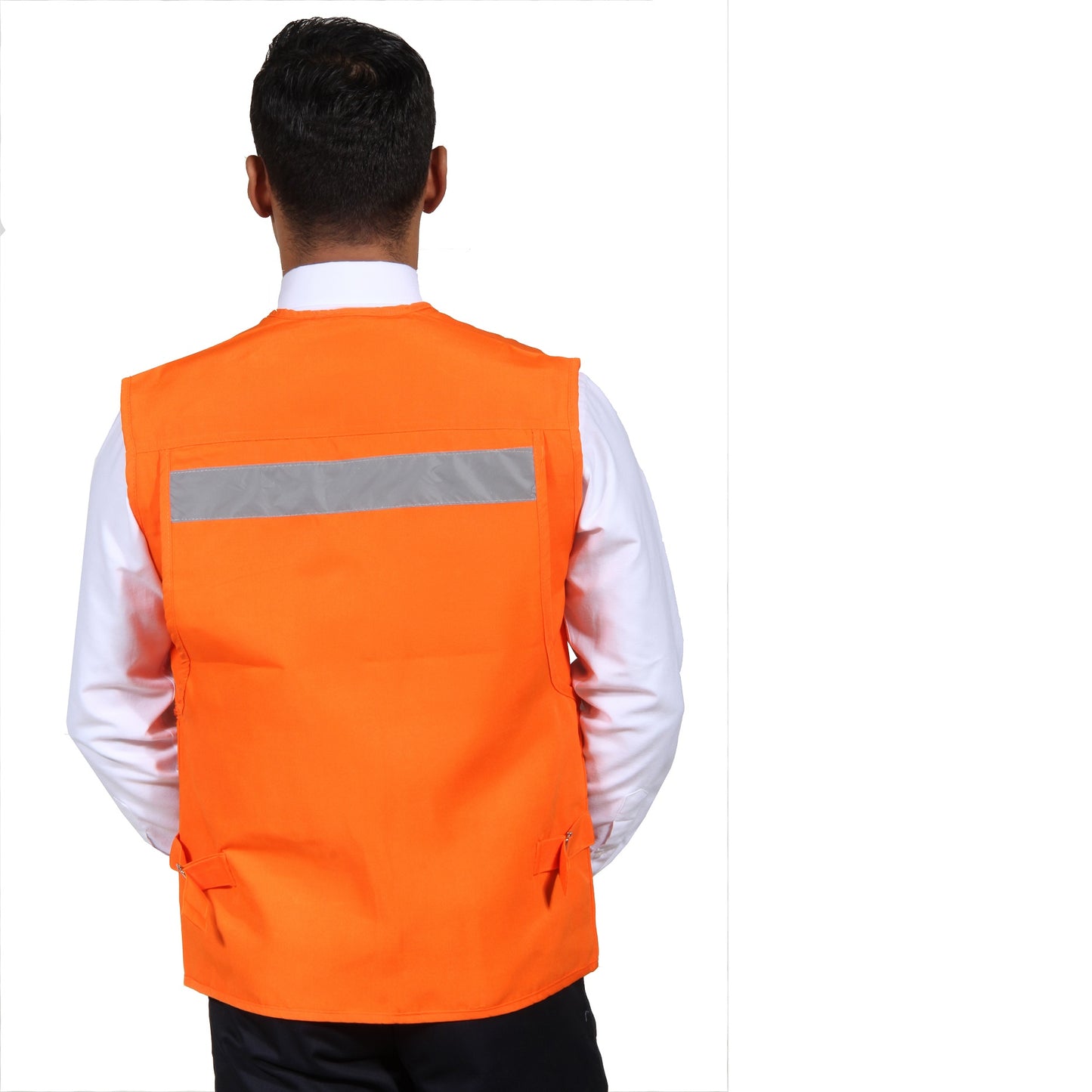 Chaleco Geologo Naranja Unisex