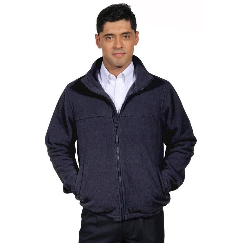 Chaqueta Micropolar Hombre azul Marino