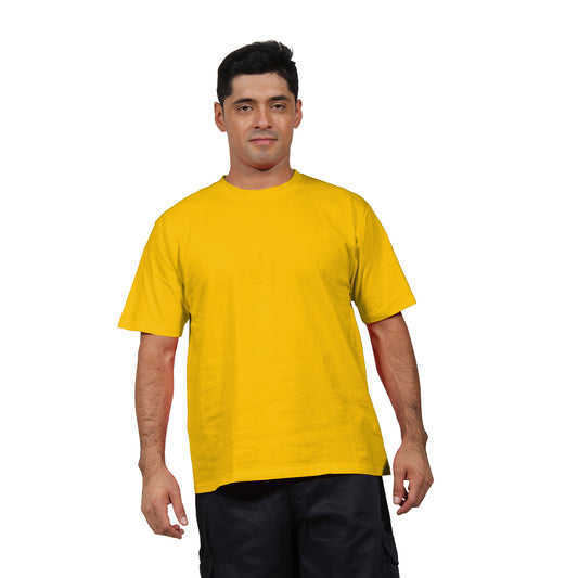 Polera Polo Hombre M/Corta Amarilla