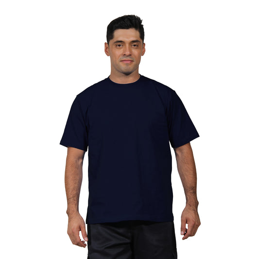 Polera Polo Hombre M/Corta Azul Marino