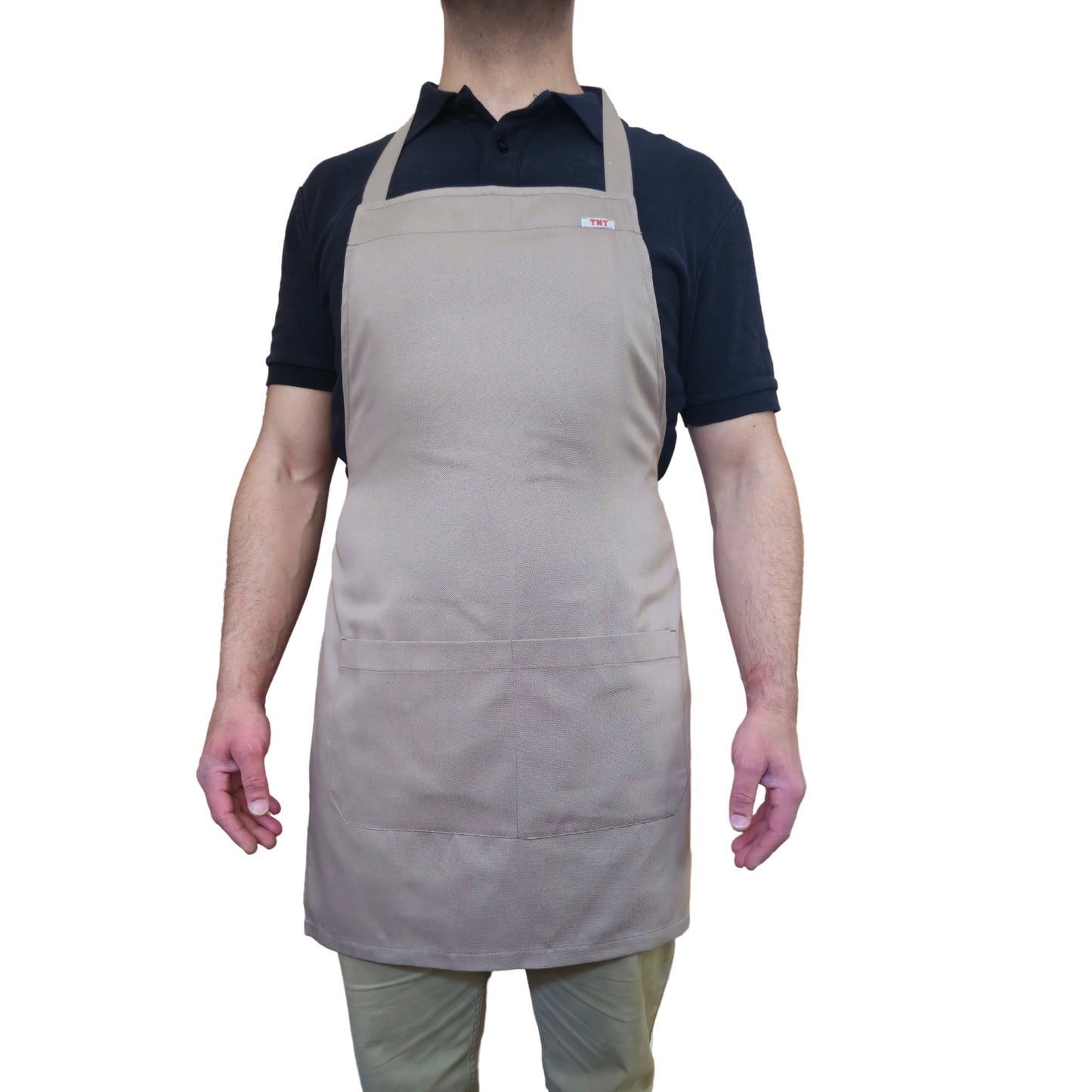 Pechera  Beige Premium Gabardina