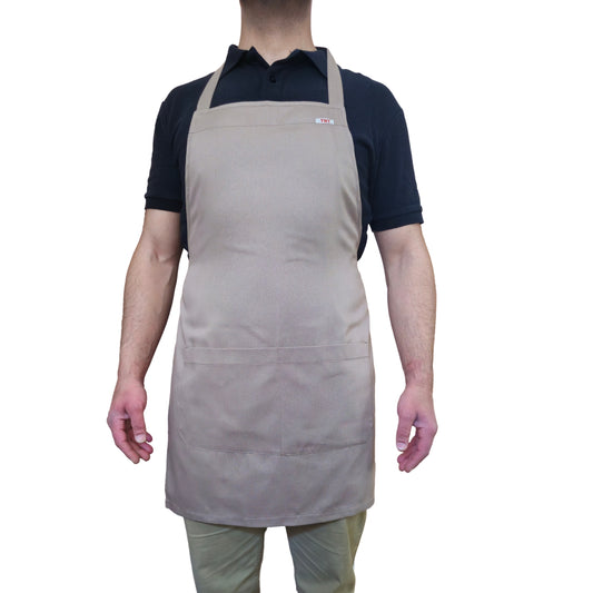 Pechera  Beige Premium Gabardina