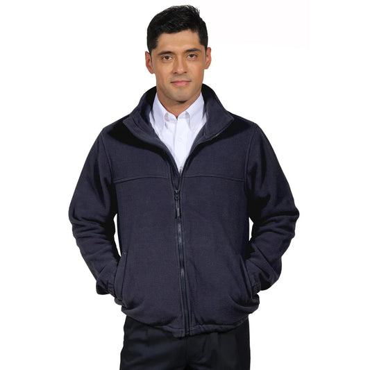 Chaqueta Micropolar Hombre azul Marino