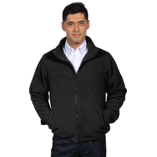 Chaqueta Micropolar Hombre Negro