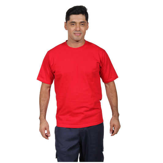 Polera Polo Hombre M/Corta Roja