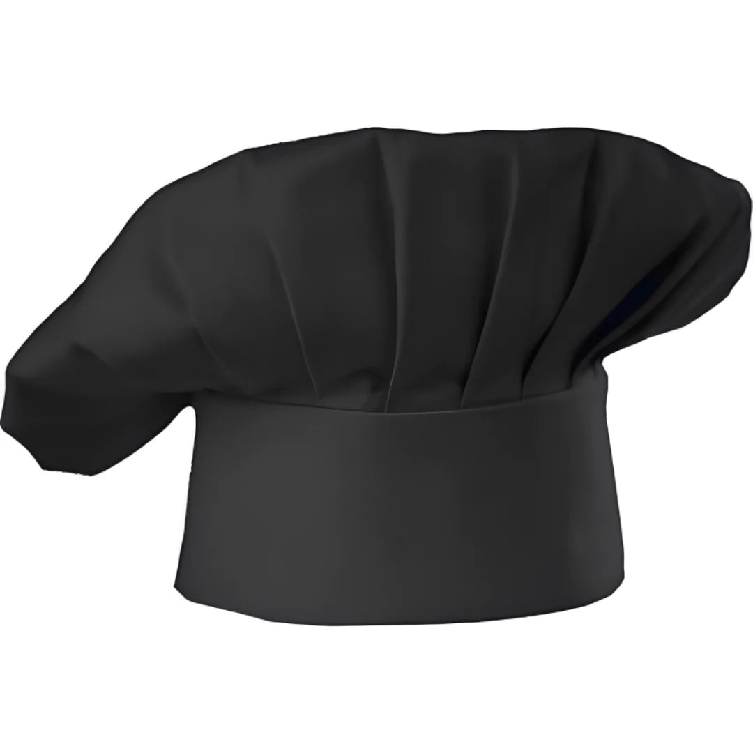 Gorro Chef Negro