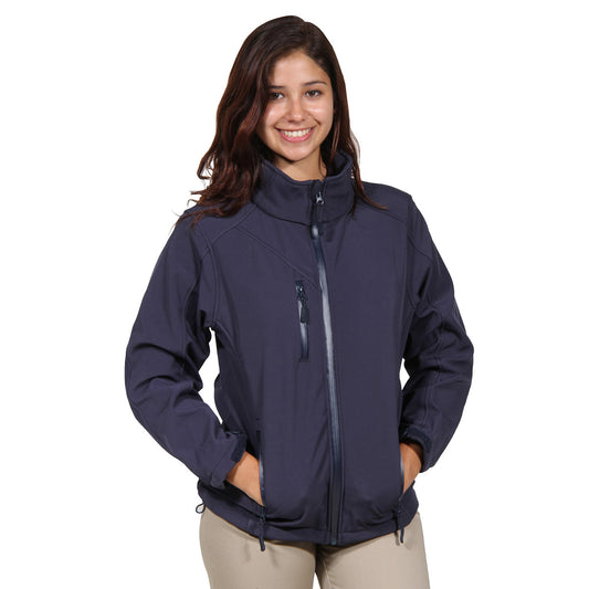 Chaqueta SoftShell Mujer Azul MArino