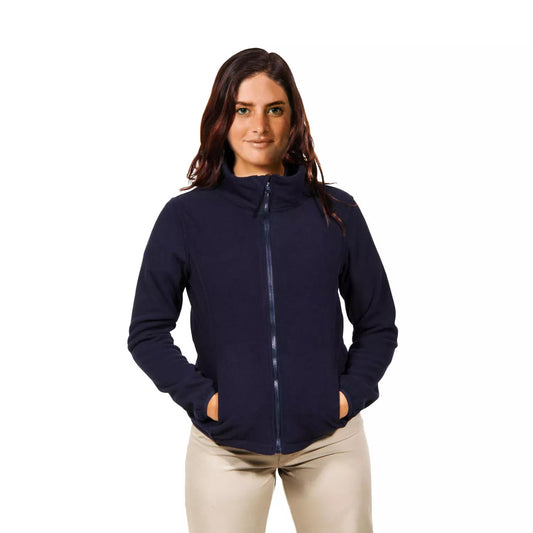 Chaqueta Micropolar Mujer Azul Marino