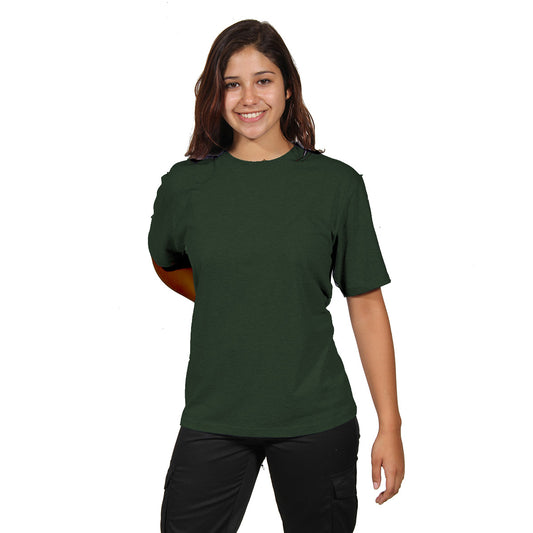 Polera Polo Mujer M/Corta Verde