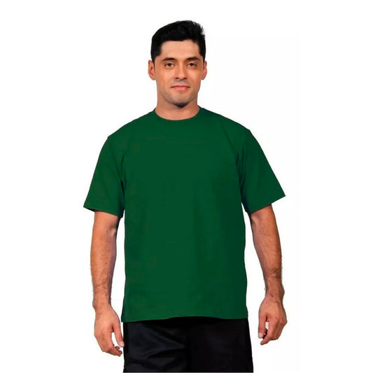 Polera Polo Hombre M/Corta Verde